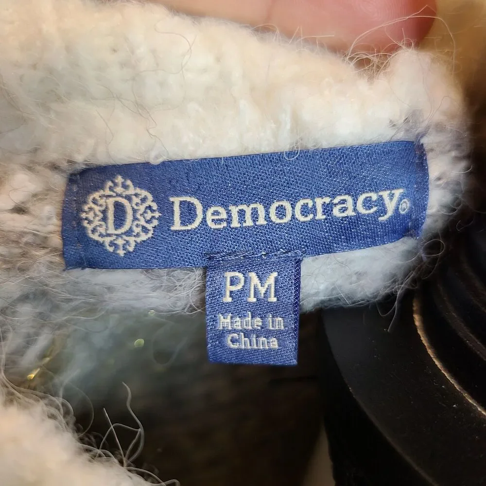 Democracy women sweater